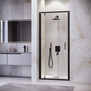 Душевая дверь RGW LE-102B 711210208-14 80см чёрный